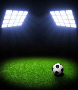 Yeşil Stadı futbol topu