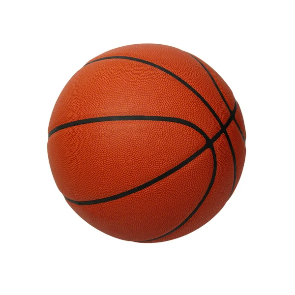 Basketball isolated on a white — Stock Photo, Image