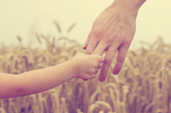 Child and father — Stock Photo, Image