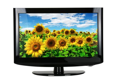 Boş düz ekran Tv