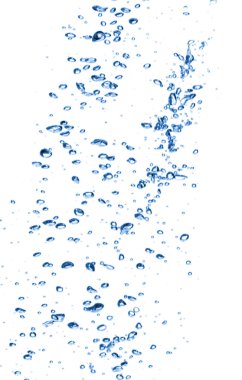 Beyaz arka plan üzerinde Hava balonlar