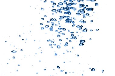 Beyaz arka plan üzerinde Hava balonlar