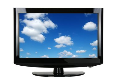 Boş düz ekran Tv
