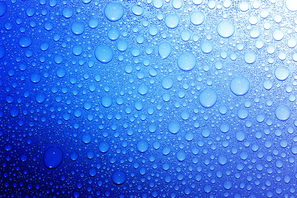 Background of water drops — Stock Photo, Image