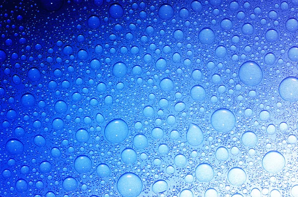 Background of water drops — Stock Photo, Image