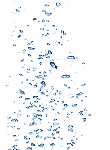 水滴的背景 — 图库照片
