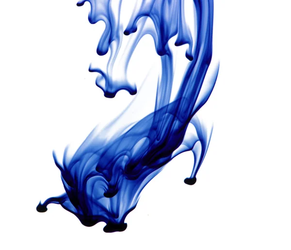 Ink in water — Stock Photo, Image