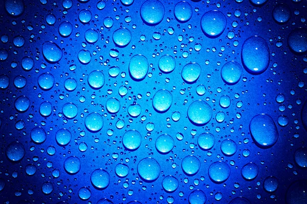 Fondo de gotas de agua — Foto de Stock