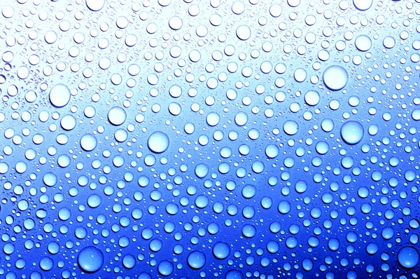 Background of water drops — Stock Photo, Image