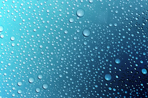 Fondo de gotas de agua —  Fotos de Stock