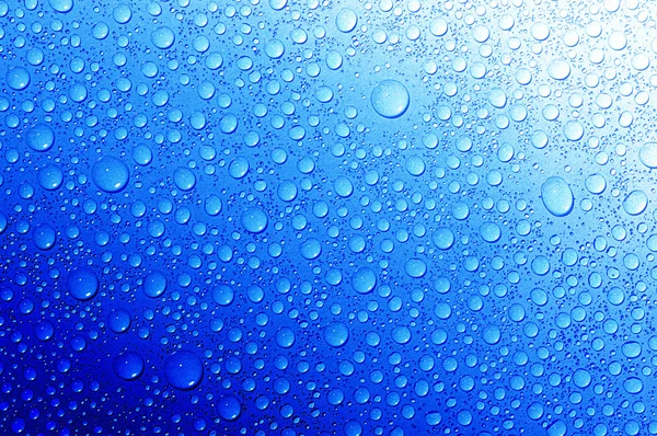 Background of water drops — Stock Photo, Image