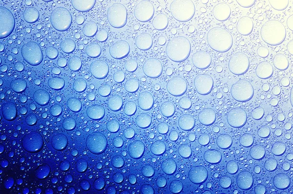 Background of water drops — Stock Photo, Image