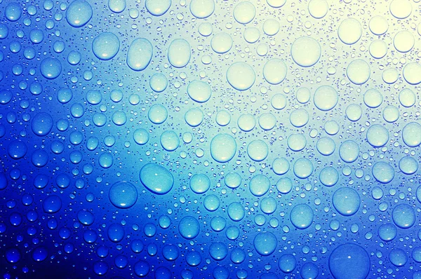 Background of water drops — Stock Photo, Image