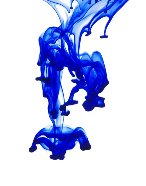 Ink in water — Stock Photo, Image