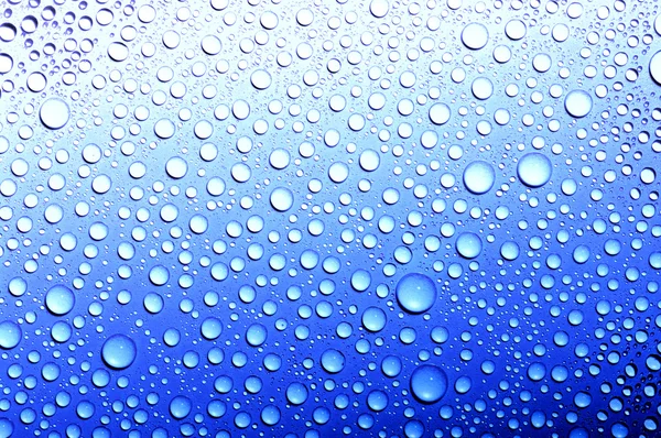 Background of water drops — Stock Photo, Image