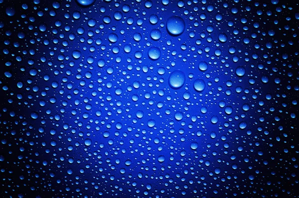 Background of water drops — Stock Photo, Image