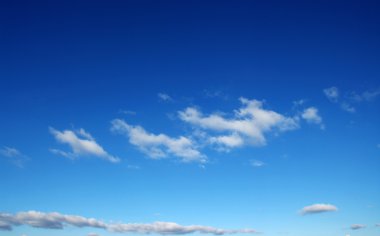 Mavi gökyüzü arkaplanı