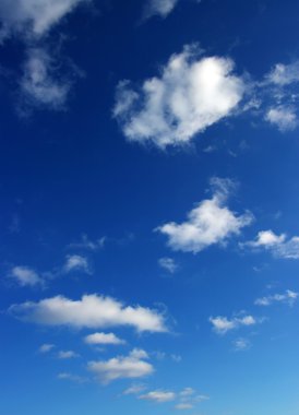 Mavi gökyüzü arkaplanı