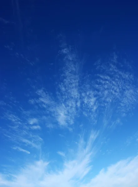 Μπλε φόντο του ουρανού — Φωτογραφία Αρχείου