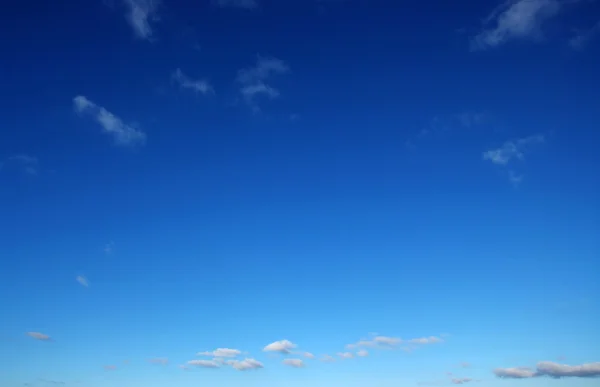 Blue sky background — Stock Photo, Image