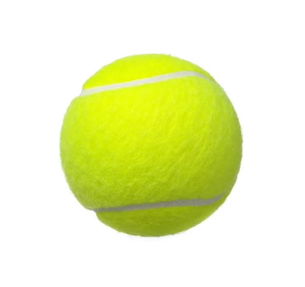 Tennisboll isolerad på vitt — Stockfoto