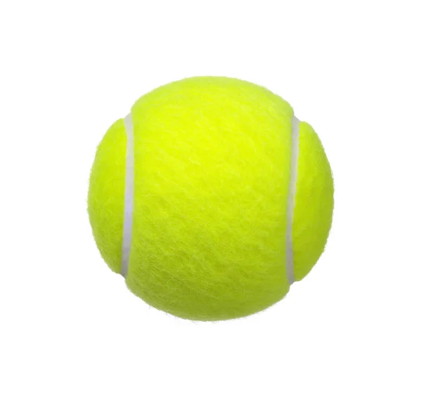 Tennisball isoliert auf weiß — Stockfoto