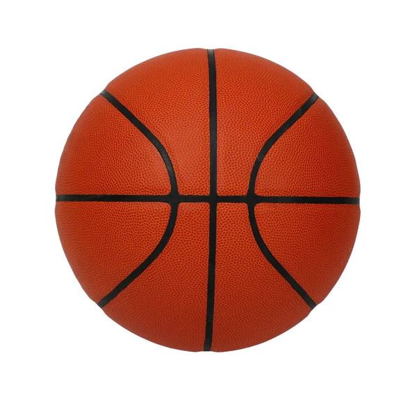 Basquete isolado em um branco — Fotografia de Stock