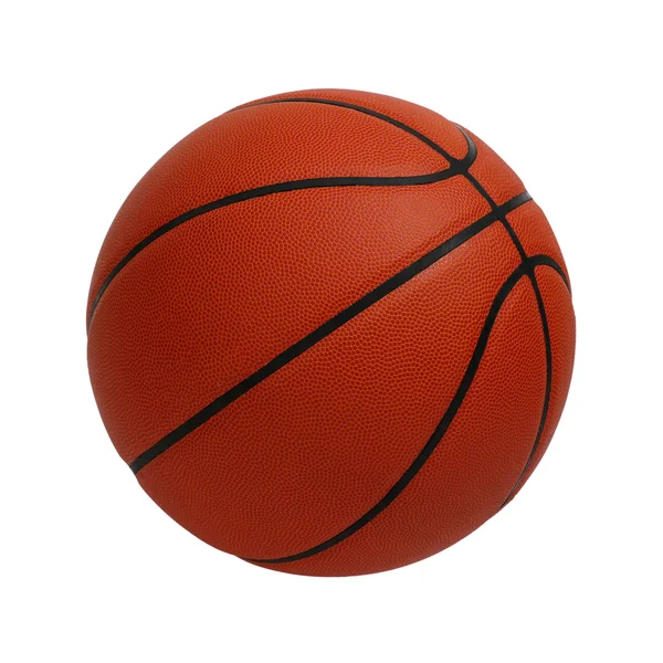 Basketball isolated on a white — Stock Photo, Image