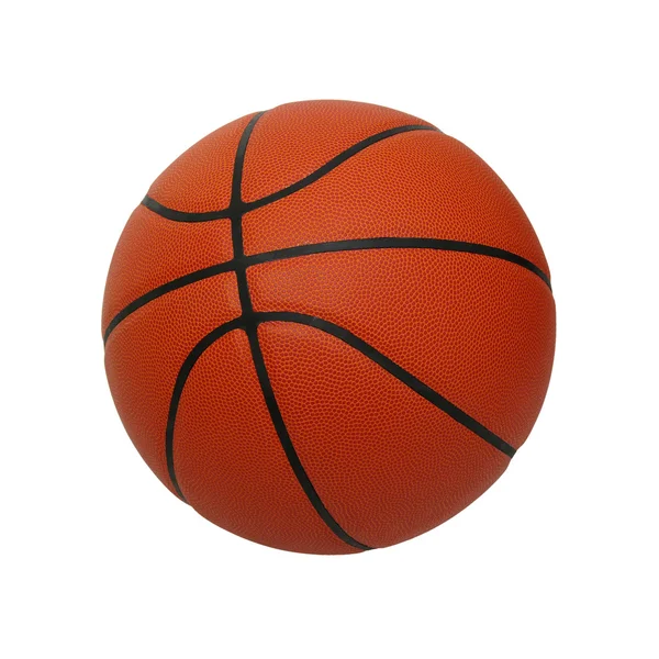 Basketball isolated on a white — Stock Photo, Image