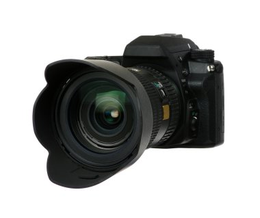 Dijital tek objektifli refleks fotoğraf makinesi