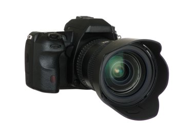 Dijital tek objektifli refleks fotoğraf makinesi