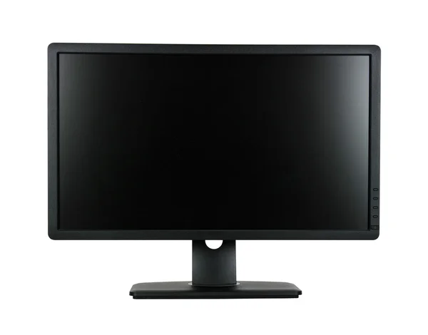 Monitor de ordenador aislado en blanco — Foto de Stock