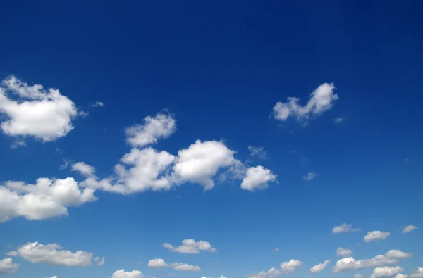 Latar belakang langit biru — Stok Foto