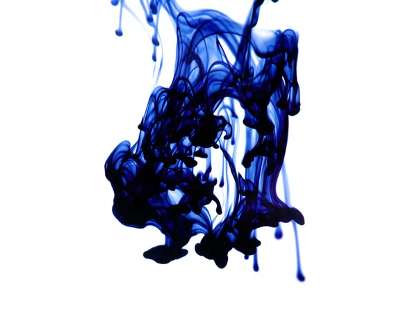 Ink in water — Stock Photo, Image