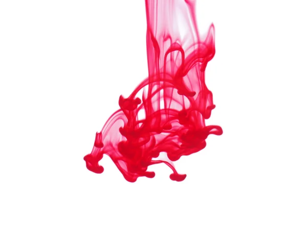 Ink in water — Stock Photo, Image