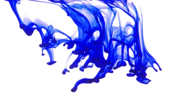 Ink in water — Stock Photo, Image