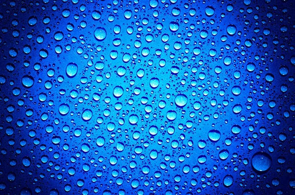 Background of water drops — Stock Photo, Image