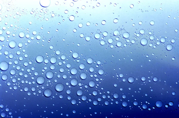 Background of water drops — Stock Photo, Image