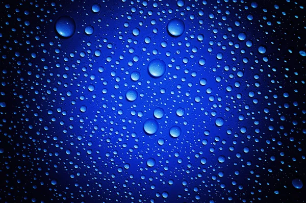 Background of water drops — Stock Photo, Image