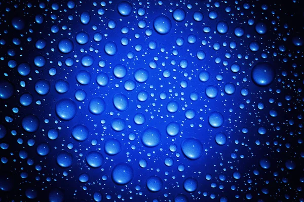 Background of water drops — Stock Photo, Image