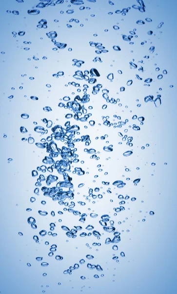 Sfondo bolle d'aria — Foto Stock