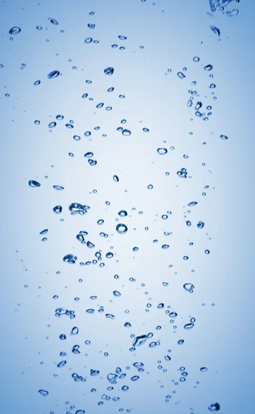 空气气泡背景 — 图库照片
