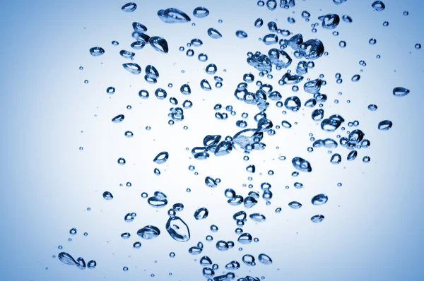 Air bubbles background — Stock Photo, Image