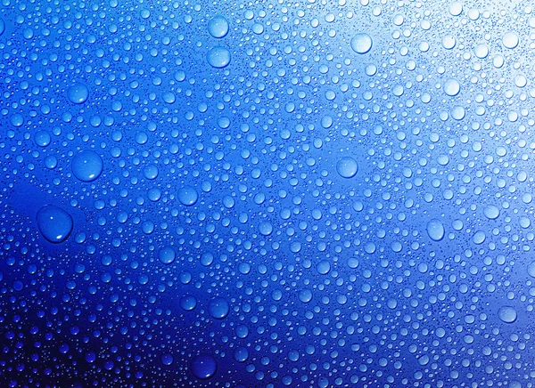 Background of water drops — Stock Photo, Image