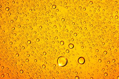 Damla bira arka plan üzerinde