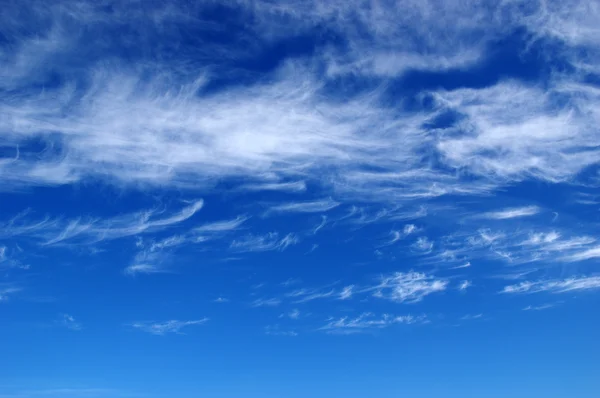 blue sky and white clouds