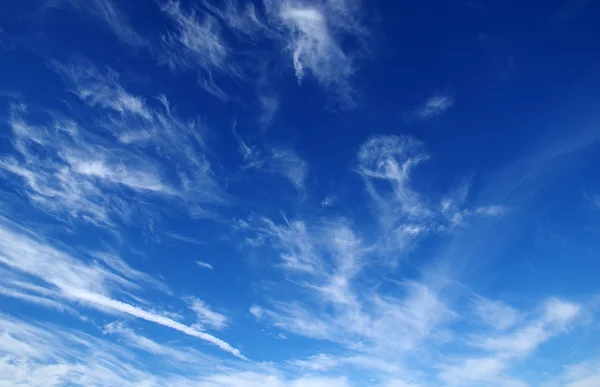 Blue sky and white clouds — Stock Photo, Image