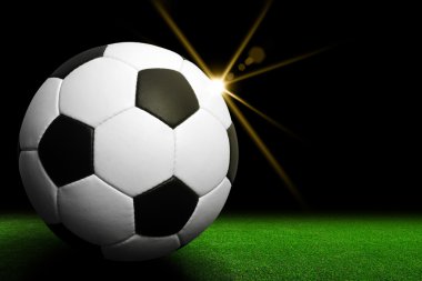 Futbol topu ve Stadyumu