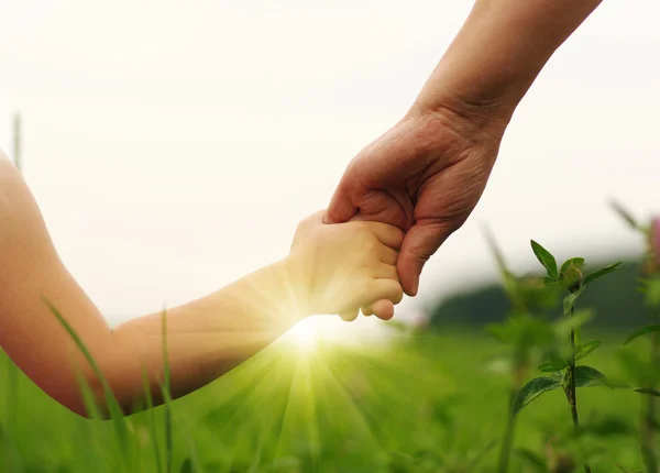 Moeder en dochter — Stockfoto