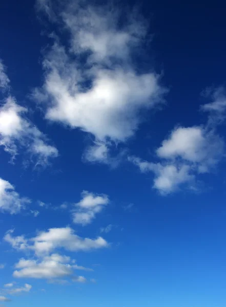 Blue sky and white clouds — Stock Photo, Image